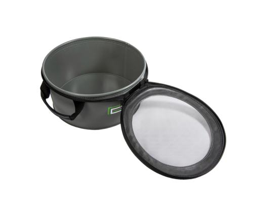 Ведро для прикормки и насадки Feeder Concept Eva Worm & Groundbait Bucket, 12л