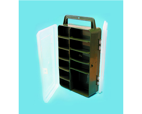 Коробка рыболовная двухсторонняя DOUBLE SIDED 260х160х80