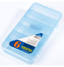 Коробка рыболовная универсальная ALLROUND 210x115x37мм