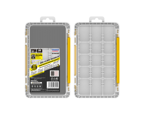 Коробка рыболовная Mebao Bait Box 0223SF2 (175x105x30 мм)