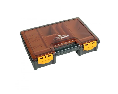 Коробка-органайзер рыболовный MBM-35180A 35х25х8 см