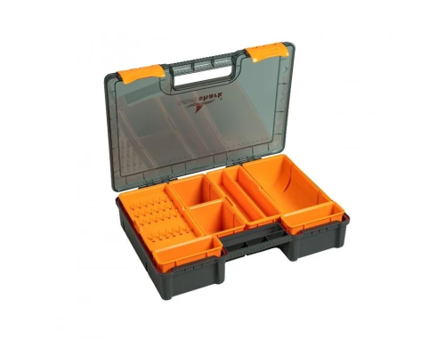 Коробка-органайзер рыболовный MBM-35180A 35х25х8 см