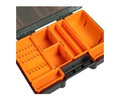 Коробка-органайзер рыболовный MBM-35180A 35х25х8 см