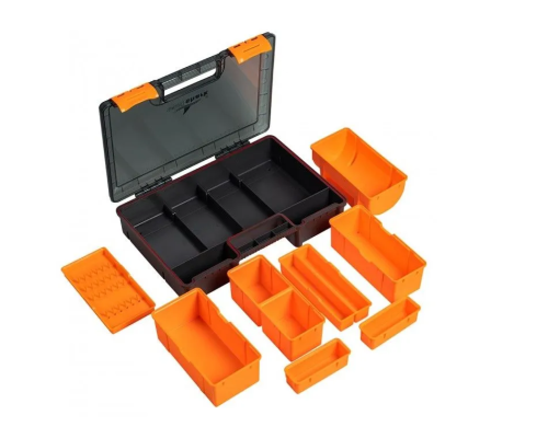 Коробка-органайзер рыболовный MBM-35180A 35х25х8 см