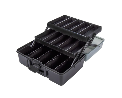 Ящик рыболовный Meiho Versus VS-7020 Black, 31х21.4х13.2см