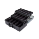 Ящик рыболовный Meiho Versus VS-7020 Black, 31х21.4х13.2см