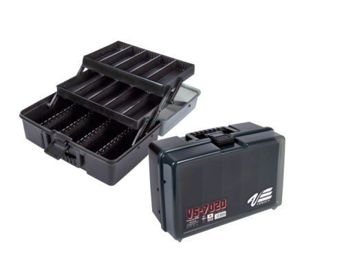 Ящик рыболовный Meiho Versus VS-7020 Black, 31х21.4х13.2см