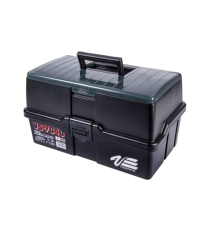 Ящик рыболовный Meiho Versus VS-7040 Black, 39х22х22см