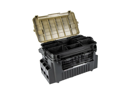 Ящик рыболовный Meiho Versus VS-7070N Black 434x233x280