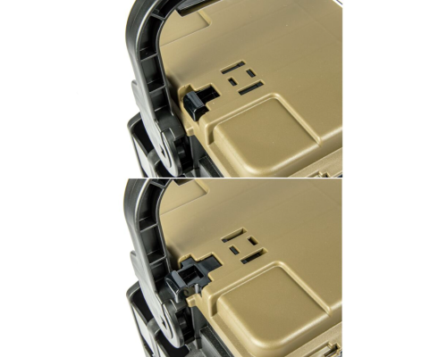 Ящик рыболовный Meiho Versus VS-7070N Black 434x233x280