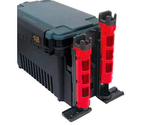 Держатель для удилища Meiho BM-250L Red Black, 50х54х283