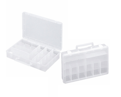 Коробка рыболовная Meiho Feeder Box Feeder-1800, 33.3x22.8x7.2см