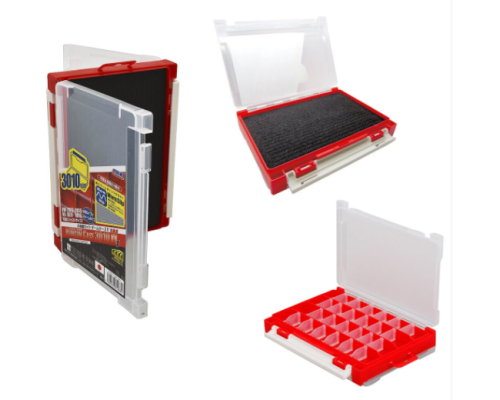 Коробка рыболовная Meiho RUNGUN CASE 3010W-1 205х145х40