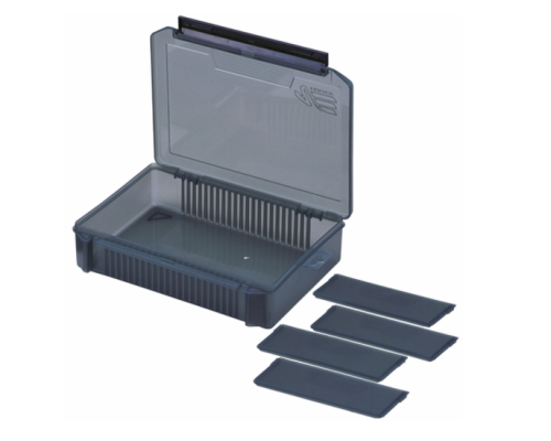 Коробка рыболовная Meiho Versus VS-3020NDDM Black 255x190x60