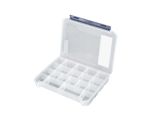 Коробка рыболовная Meiho Versus VS-3020NS Clear, 25.5x19x2.8см