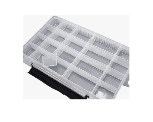 Коробка рыболовная Meiho Versus VS-3043ND Clear, 356x230x50