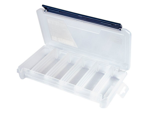 Коробка рыболовная Meiho Versus VS-820NDM Clear 233x127x34
