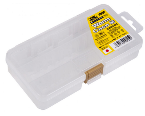 Коробка рыболовная Meiho SFC WORM CASE M 161x91x31