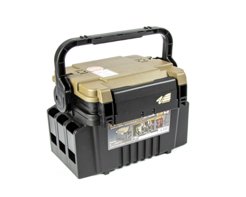 Ящик рыболовный Meiho Versus VS-7055N-B Black, 31.3х23.3х23.1см