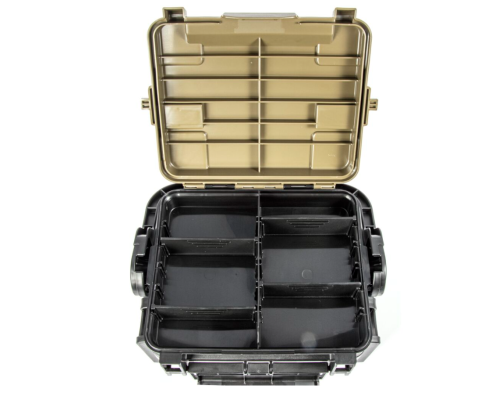 Ящик рыболовный Meiho Versus VS-7055N-B Black, 31.3х23.3х23.1см