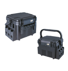 Ящик рыболовный Meiho Versus VS-7080 Black, 37.5х29.3х27.5см