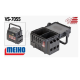 Ящик рыболовный Meiho Versus Run&Gun VS-7055 Black, 31.3х23.3х22.2см
