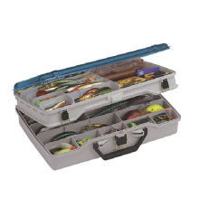 Ящик PLANO 1155 (115503) 2 уровневый с прозрачной крышкой