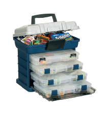 Ящик PLANO 1364-00 с 4 коробками и верхним отсеком для аксессуаров