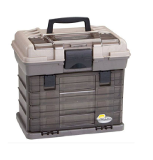 Ящик PLANO 1374-01 с 4 коробками и верхним отсеком для аксессуаров