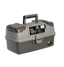 Ящик Plano 6134-02 (613403) с 3-х уровневой системой хранения приманок, 29-39 отсеков