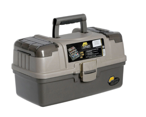 Ящик Plano 6134-02 (613403) с 3-х уровневой системой хранения приманок, 29-39 отсеков