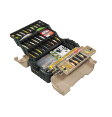 Ящик PLANO 8616-00 раздвижной с 6 лотками, 38-46 отсеков 