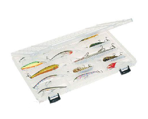 Коробка Plano для приманок с угловыми и линейными разделителями