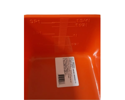 Емкость для наживки с крышкой 1,5 л. RS