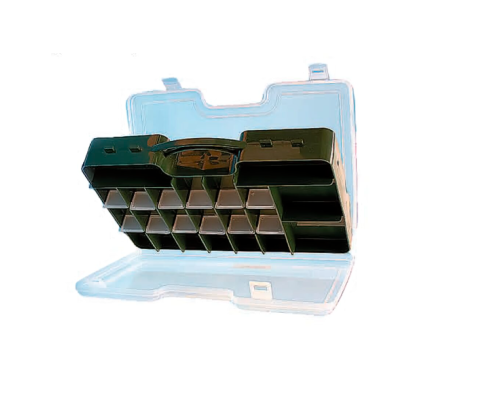 Коробка рыболовная двухсторонняя DOUBLE SIDED 290х200х62