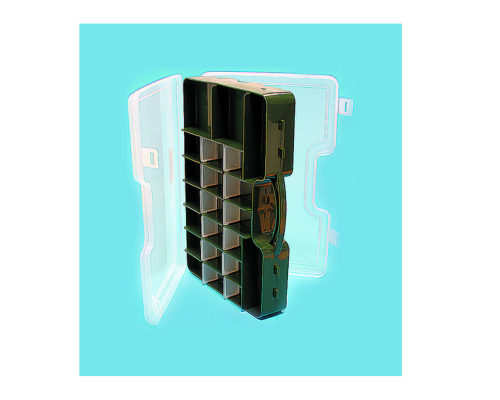 Коробка рыболовная двухсторонняя DOUBLE SIDED 290х200х62