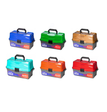 Ящик для снастей трехполочный Nisus Tackle Box (в цветах)