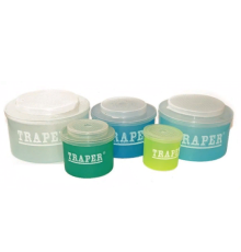 Набор емкостей для наживок Traper Матрешка для насадки 5 в 1 арт.52106