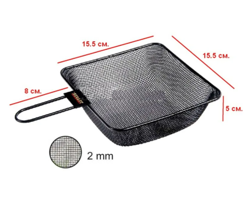 Сито Traper 15,5х15,5см малое, арт. 55010