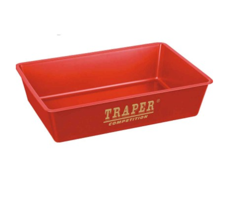 Емкость Traper 33Х22Х10 см (красная) 81061