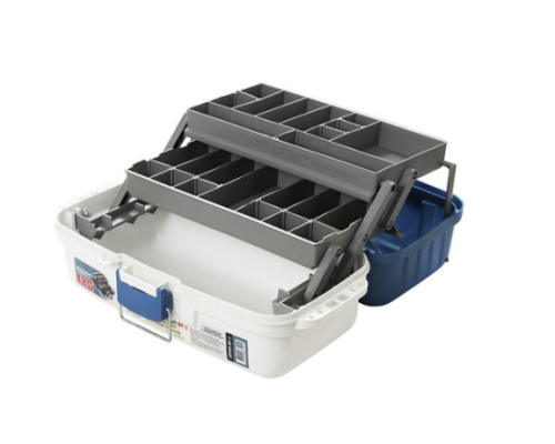 Ящик рыболовный ЯР-2 (370*190*180) 2лотка "Три кита"