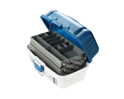 Ящик рыболовный ЯР-2 (370*190*180) 2лотка "Три кита"