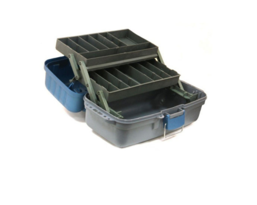 Ящик рыболовный ЯР-2 (370*190*180) 2лотка "Три кита"