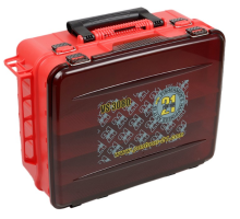 Чемодан рыболовный PONTOON 21 (MEIHO) VS-3080-P21-R 480x356x186 мм красный