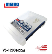 Коробка для приманок Versus 255*190*60мм, прозрачная