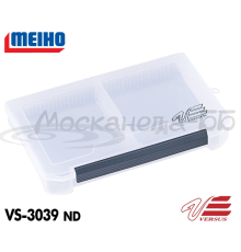 Коробка для приманок Versus VS-3039ND-CL 275*187*43, прозр.