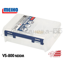 Коробка для приманок Versus 205*145*60, прозрачная