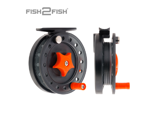 Катушка зимняя Fish2Fish Kola 75mm