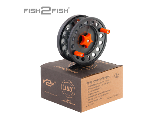 Катушка зимняя Fish2Fish Kola 100mm