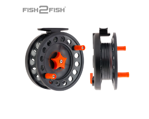 Катушка зимняя Fish2Fish Kola 75mm